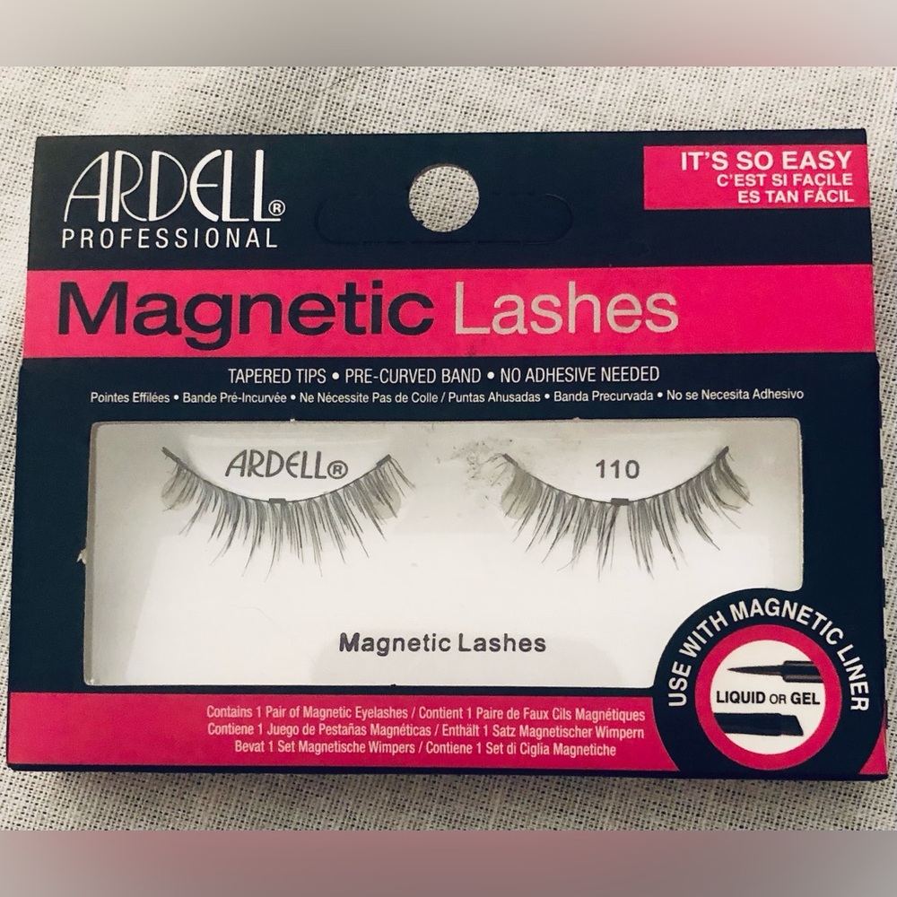 Ardell Magnetic Lashes 110 - New In Sealed Box Package - Flirty - Fresh - Easy